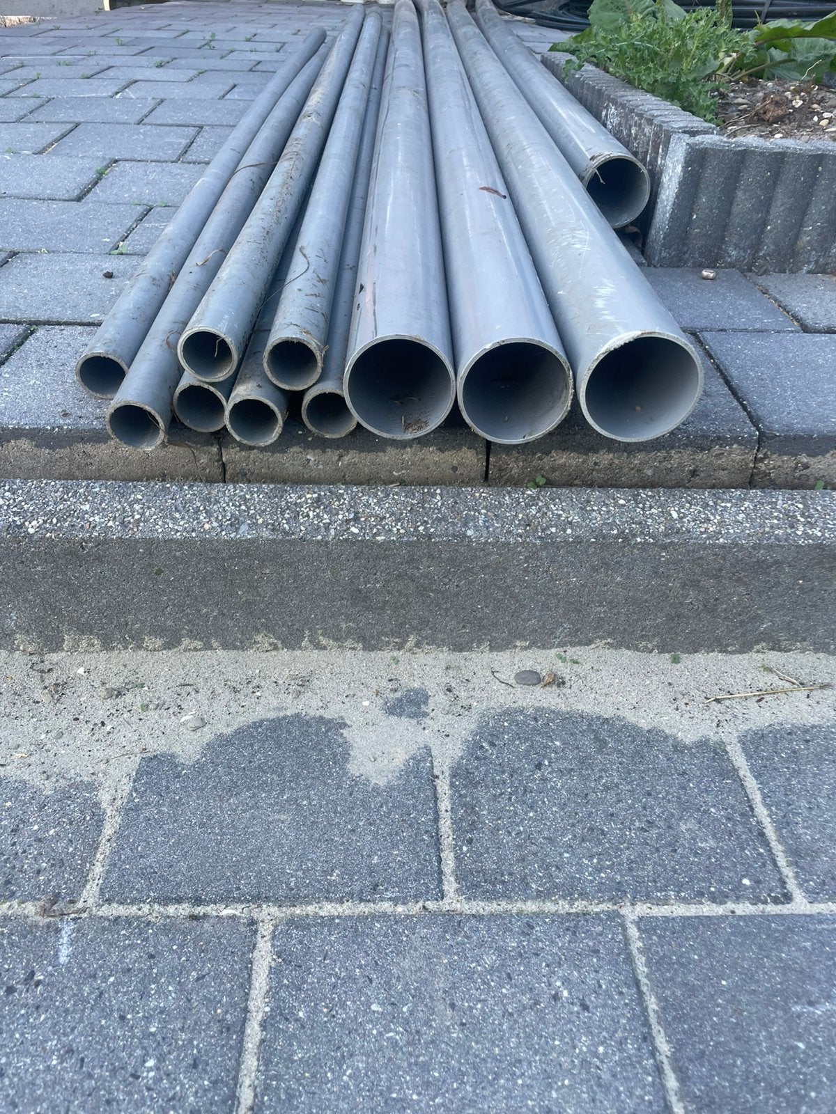 Diversen pvc bochten en buizen, Ophalen, Bochten, Pvc, 2 tot 4 meter
