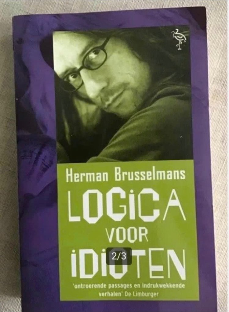 4 uitgaves van Herman Brusselmans, Ophalen of Verzenden, Gelezen