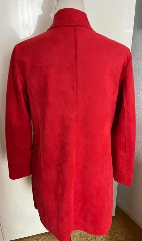 Suède look openhangend jasje maat 42/44[Dmv], Kleding | Dames, Maat 42/44 (L), Nieuw, Ophalen of Verzenden, Jasje