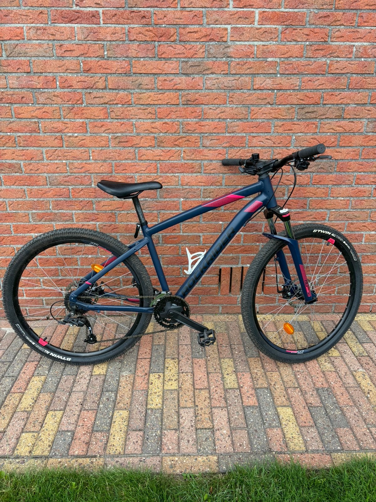 Rockrider, Fietsen en Brommers, Minder dan 45 cm, Ophalen, Zo goed als nieuw, Overige merken