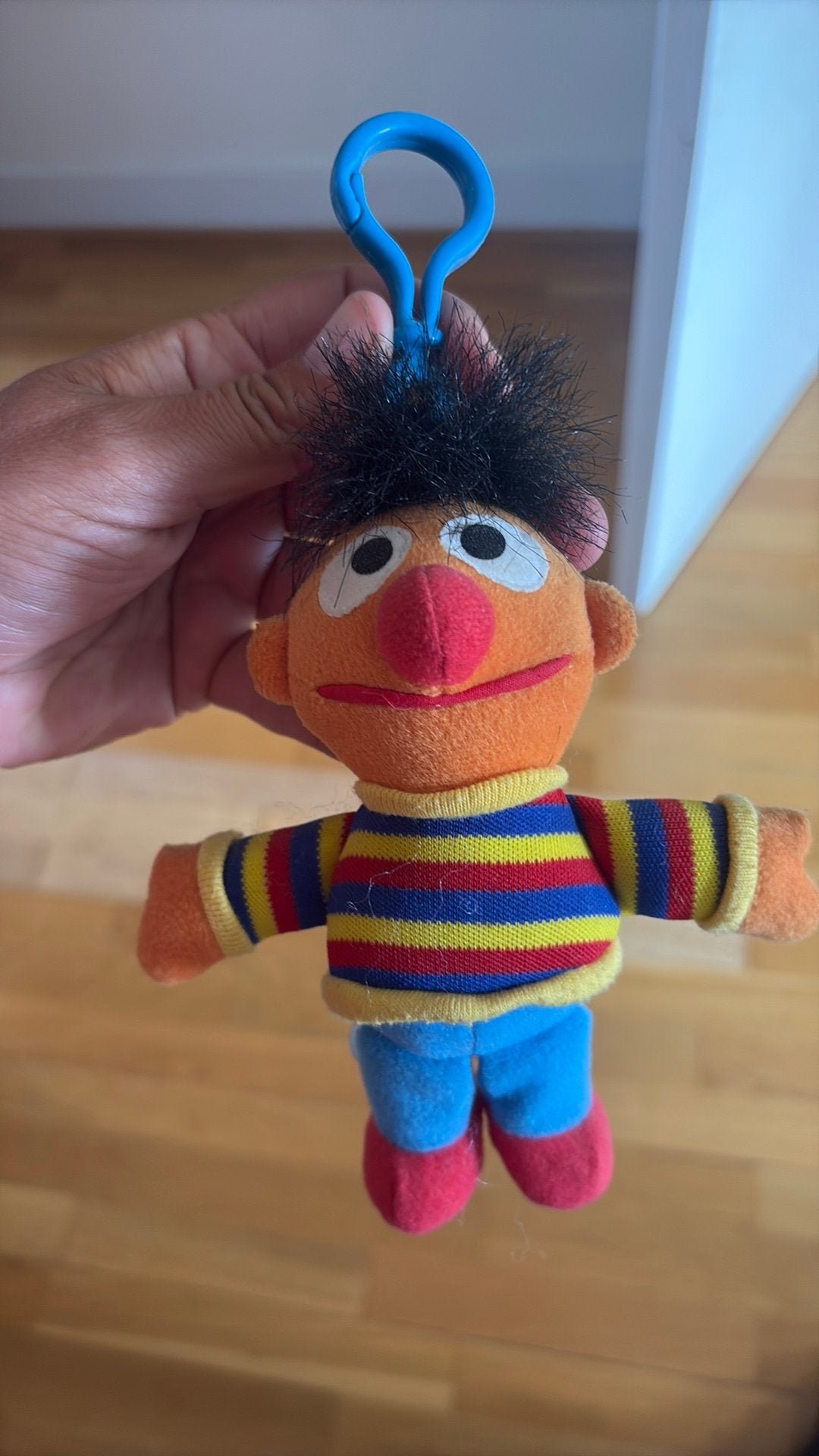 Ernie knuffel aan haakje, Ophalen, Zo goed als nieuw, Overige typen