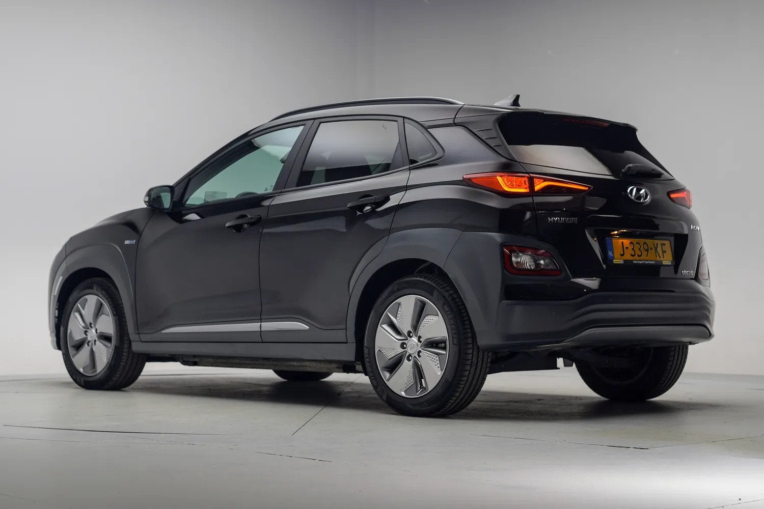 Hyundai KONA EV Premium 64 kWh [ Head-up Leder Camera Adapt., Auto's, Hyundai, Dealer onderhouden, 0 cilinders, Gebruikt, Adaptive Cruise Control