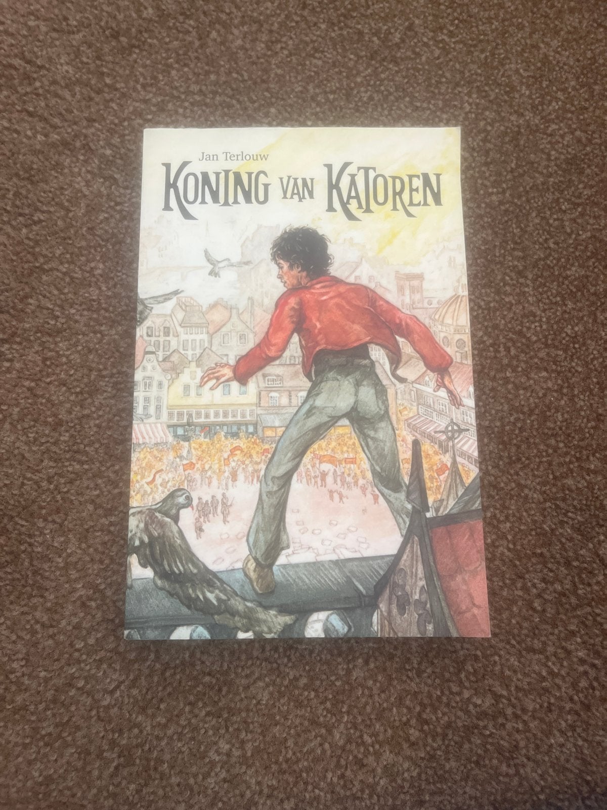Koning van Katoren - Jan Terlouw (Jeugdboek), Ophalen of Verzenden, Zo goed als nieuw, Fictie