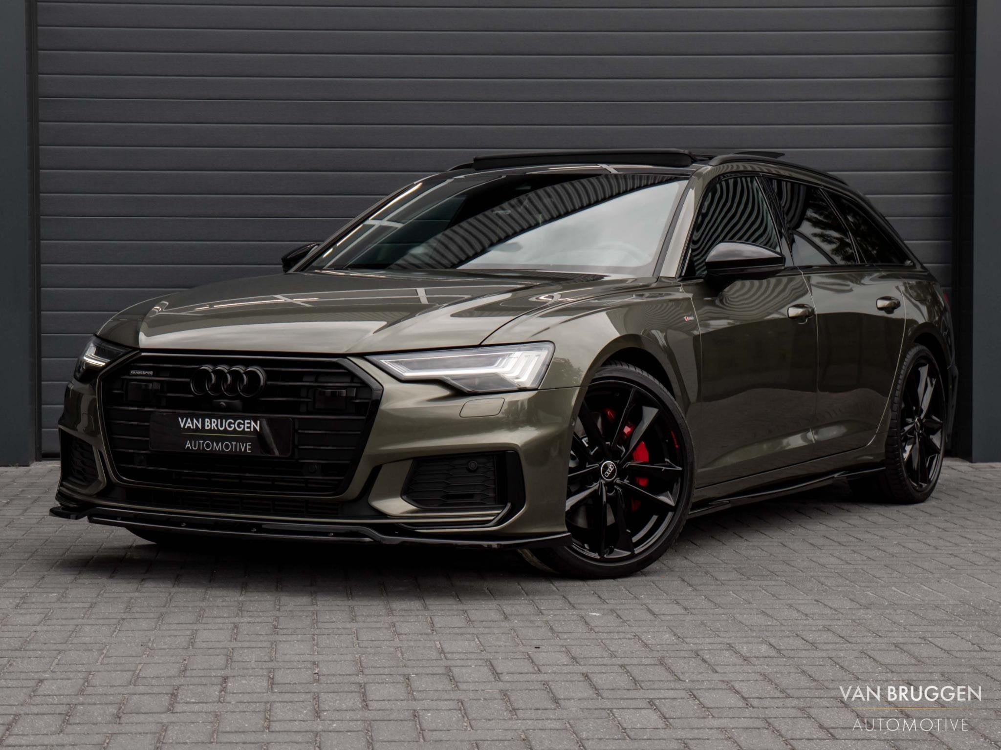 Audi A6 Avant 55 TFSI e quattro S-Line Exclusive Pano Trekh, Auto's, Audi, Automaat, Gebruikt, 4 cilinders, Vierwielaandrijving