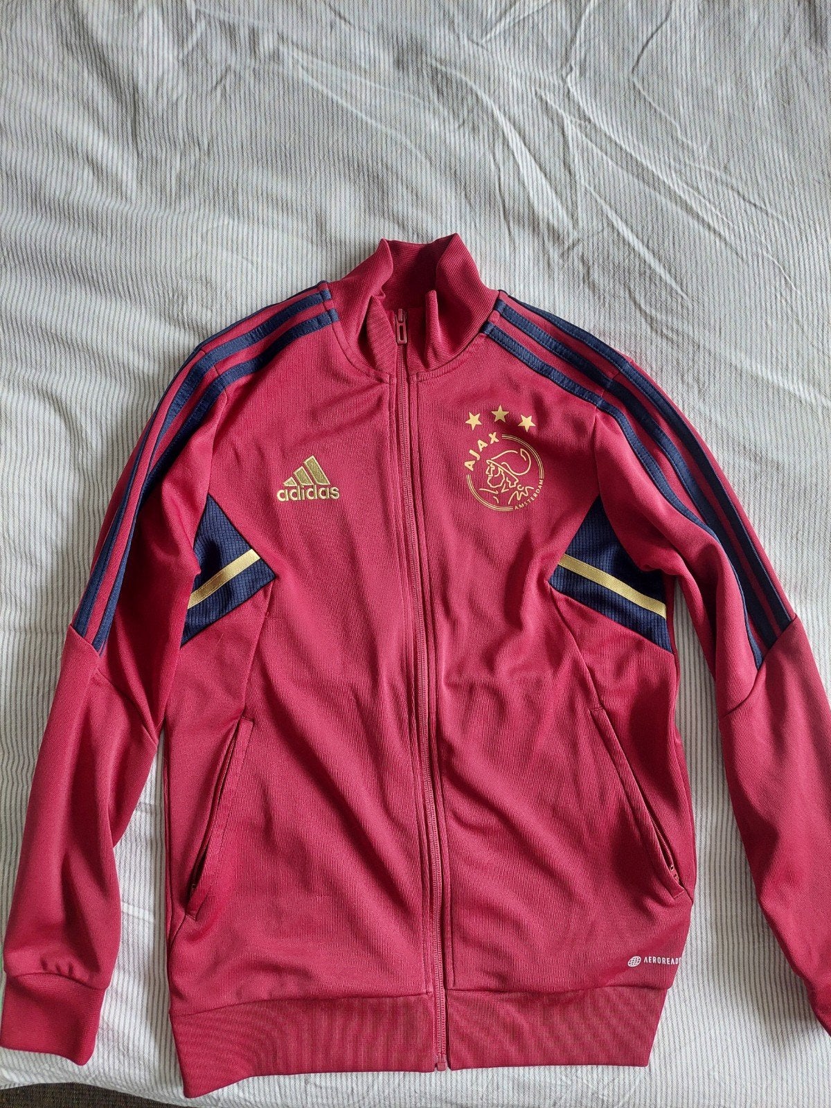 Ajax jack maat 164, Ophalen of Verzenden, Jongen of Meisje, Jas