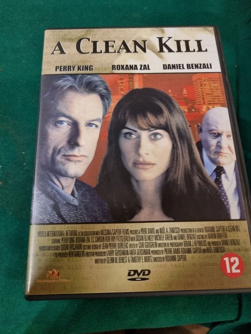 dvd a clean kill, Ophalen of Verzenden