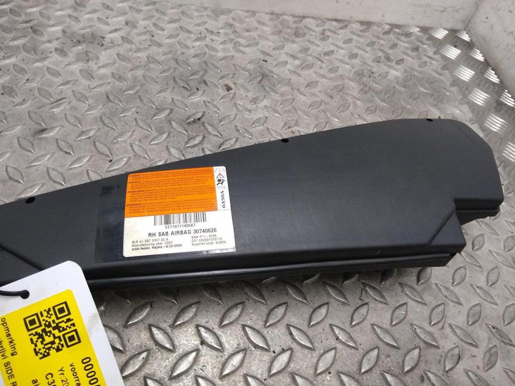 VOLVO C30 2.0D MOMENTUM  AIRBAG RECHTS 2008, Ophalen of Verzenden, Gebruikt, Stiba lid
