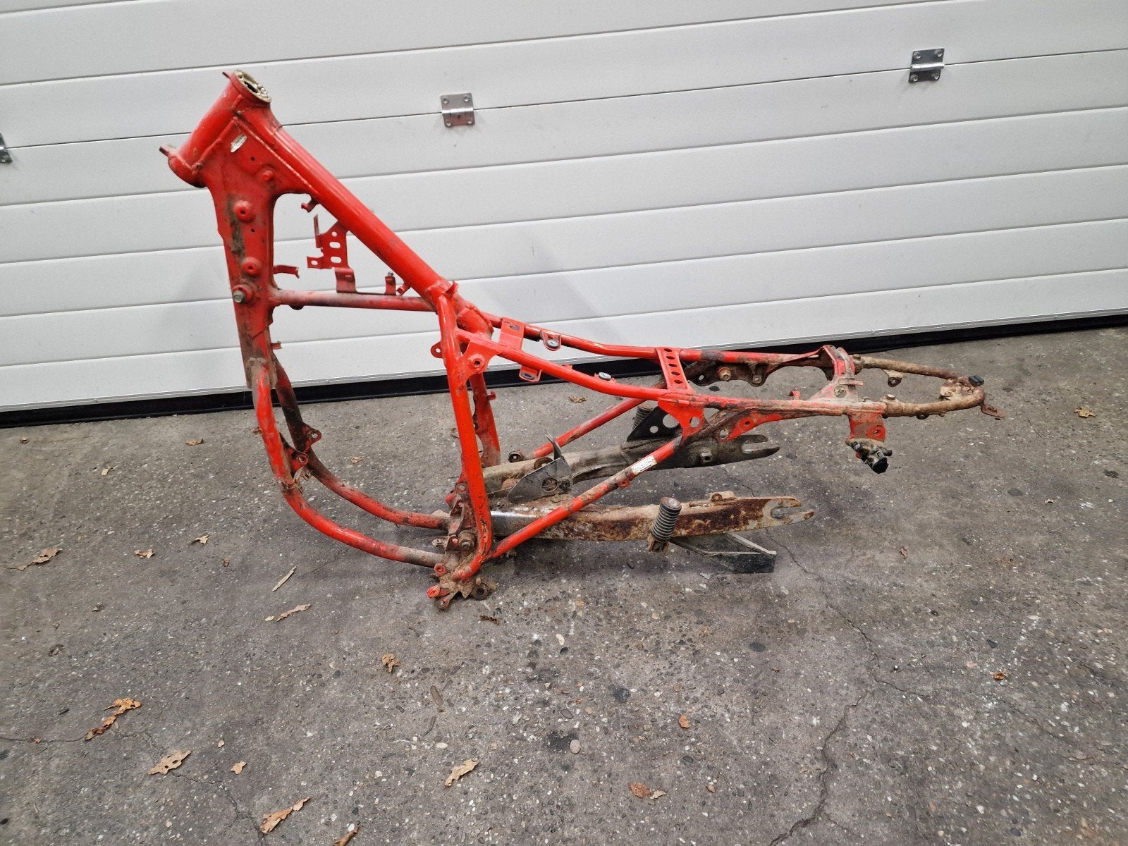 Honda MTX JD05 Frame + Achterbrug, nog goed te gebruiken, Fietsen en Brommers, Ophalen of Verzenden, Gebruikt, Frame, Overige merken
