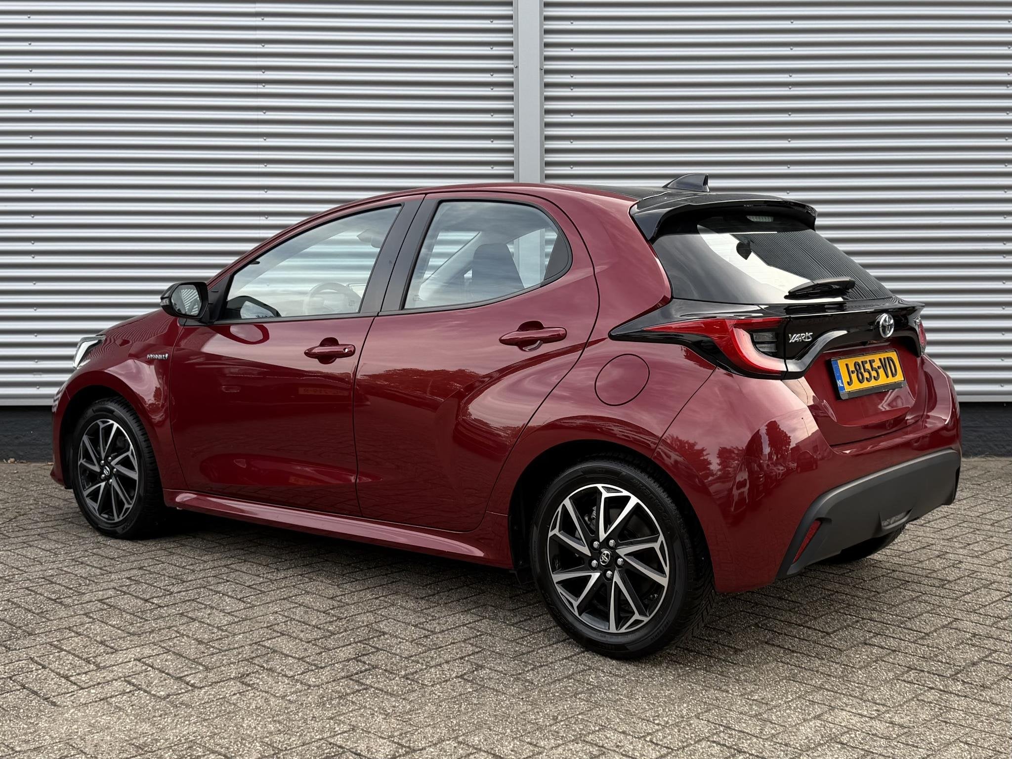 Toyota Yaris 1.5 Hybrid Dynamic | Apple Carplay/Android Auto, Gebruikt, Euro 6, 49 €/maand, Bedrijf
