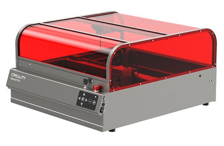 Creality Falcon2 Pro 40W, + 10 Watt module, + Honeycomb, Ophalen, Gebruikt, Groter dan 1:32