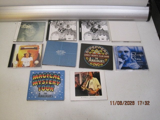 beatles cd diverse in 1 koop (395), Cd's en Dvd's, Cd's | Pop, Gebruikt, Ophalen of Verzenden