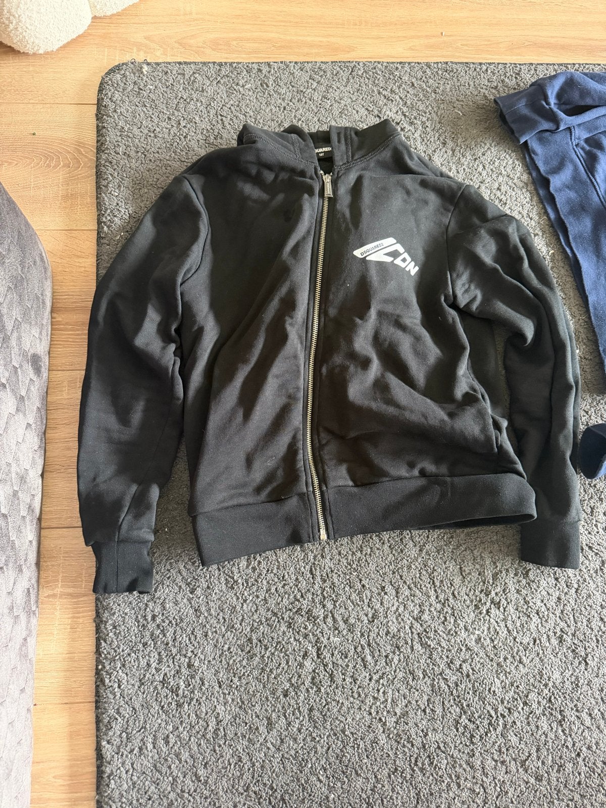 Dsquared2 en Icon truien en vesten, Kleding | Heren, Ophalen of Verzenden, Gedragen, Maat 46 (S) of kleiner, Meerkleurig