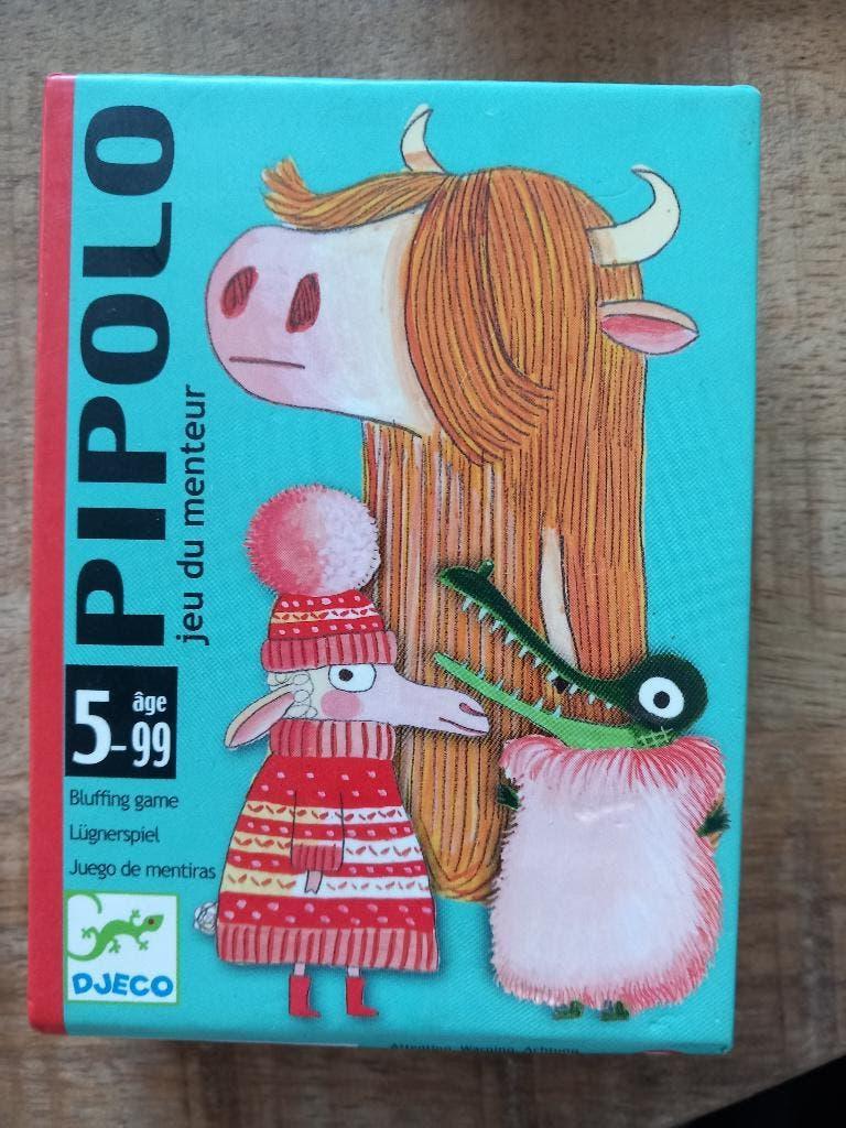 Superleuk kaartspelletje  'Pipolo", Ophalen of Verzenden, Zo goed als nieuw, Jongen of Meisje