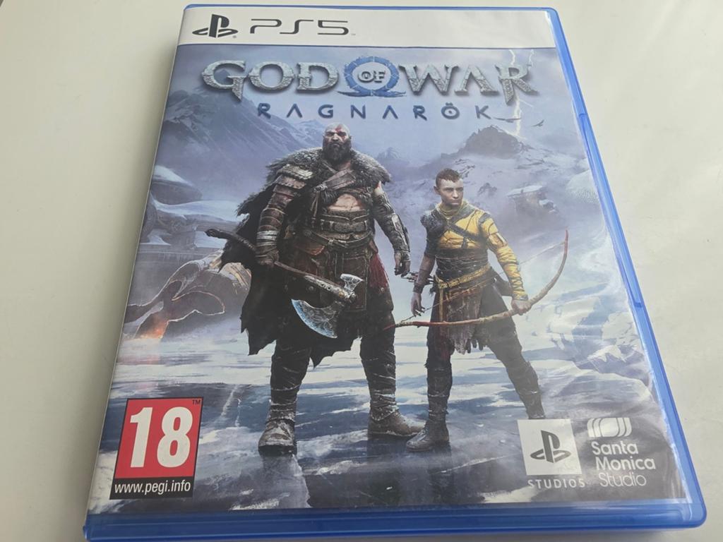 God of war Ragnarok voor Playstation 5 Lees Beschrijving Aub, Spelcomputers en Games, Games | Sony PlayStation 5, Playstation Studios