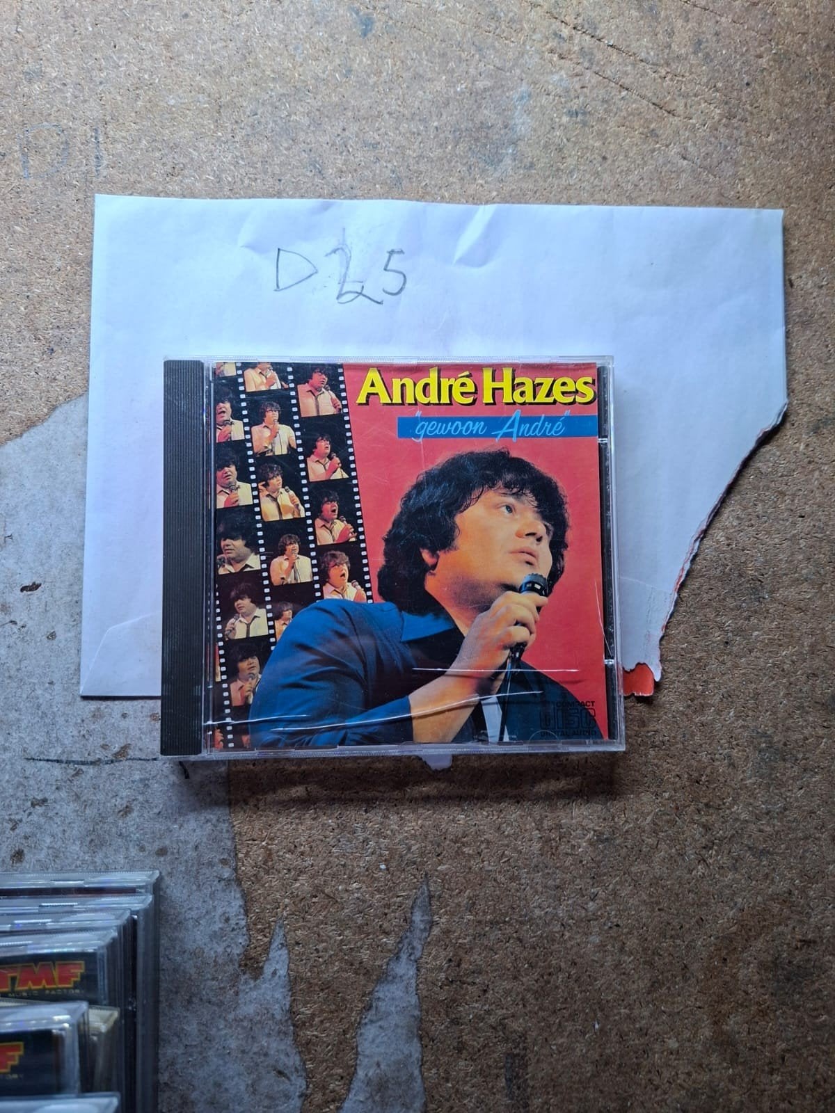 André Hazes - Gewoon André CD, Gebruikt, Ophalen of Verzenden, Levenslied of Smartlap, Inclusief doosje