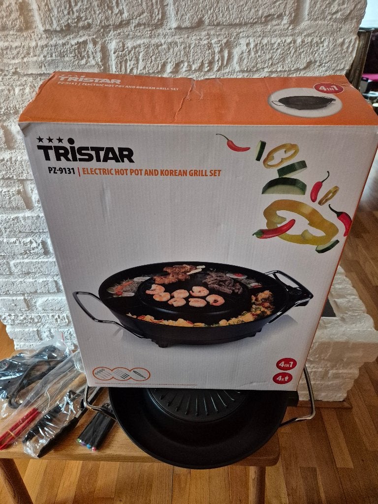 Tristar Hotpot Electrisch, Ophalen, Nieuw