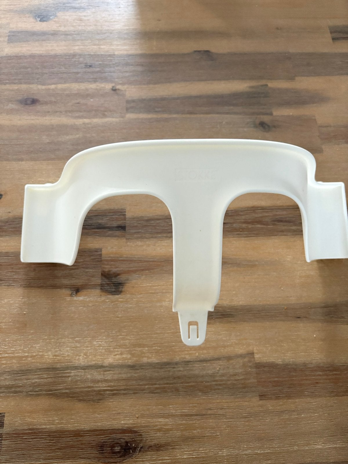 Stokke Tripp Trapp stoelverkleiner (wit), Kinderen en Baby's, Kinderstoelen, Ophalen, Zo goed als nieuw, Meegroeistoel, Stoelverkleiner