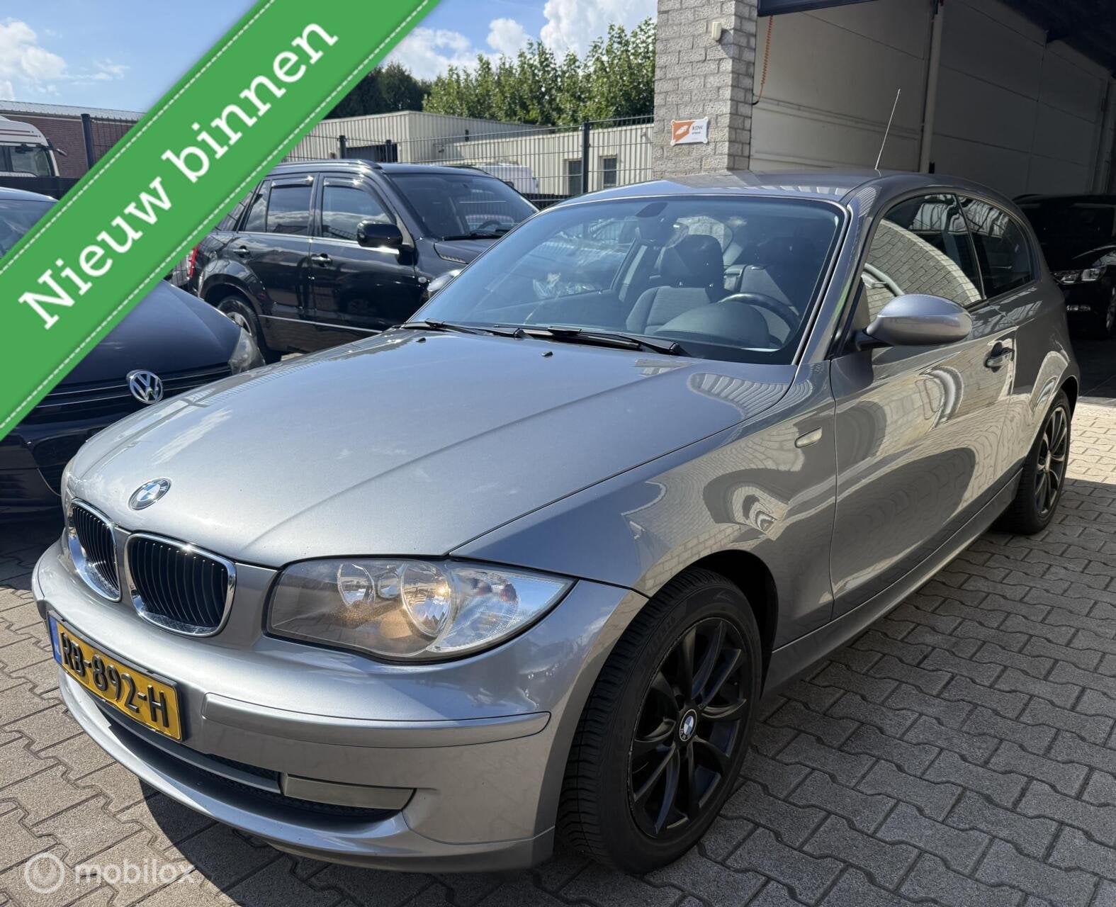 BMW 1-serie 116i Executive / BJ 2009 / 3DRS, Auto's, 1-Serie, Achterwielaandrijving, Gebruikt, 4 cilinders