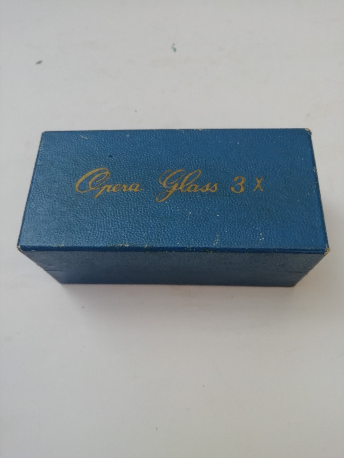 Vintage Operaglas Verrekijker 3x met Originele Doos, Gebruikt, Minder dan 8x, Overige typen, Ophalen of Verzenden
