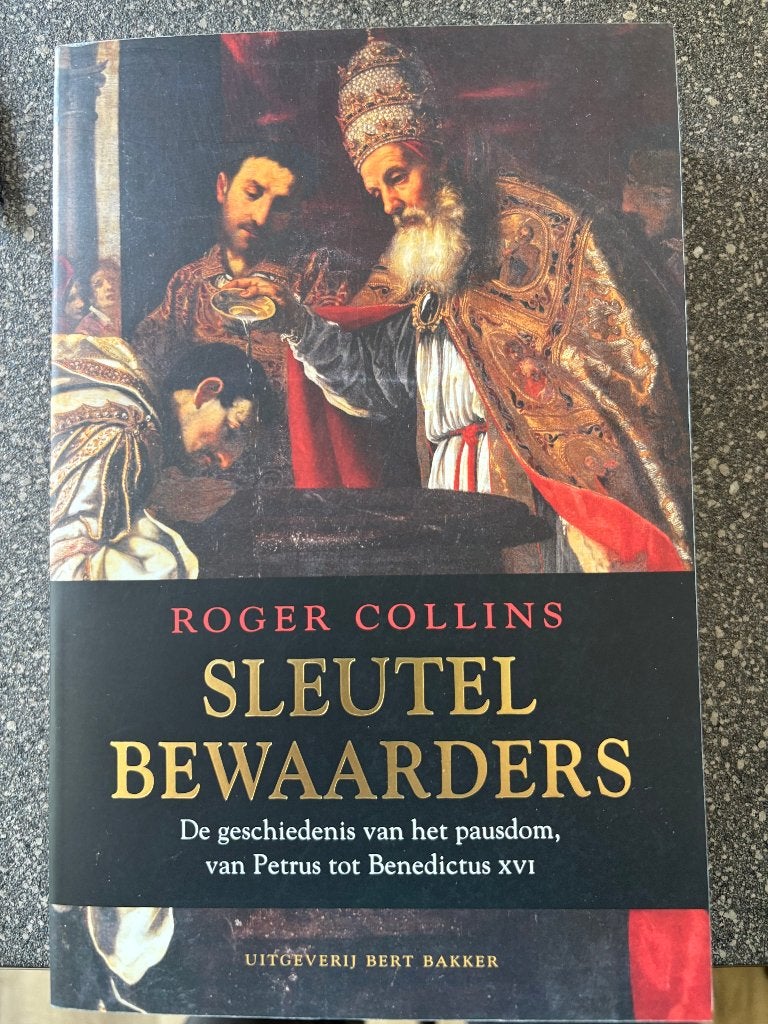 Sleutelbewaarders: De geschiedenis van het Pausdom, Ophalen of Verzenden, Zo goed als nieuw, Europa