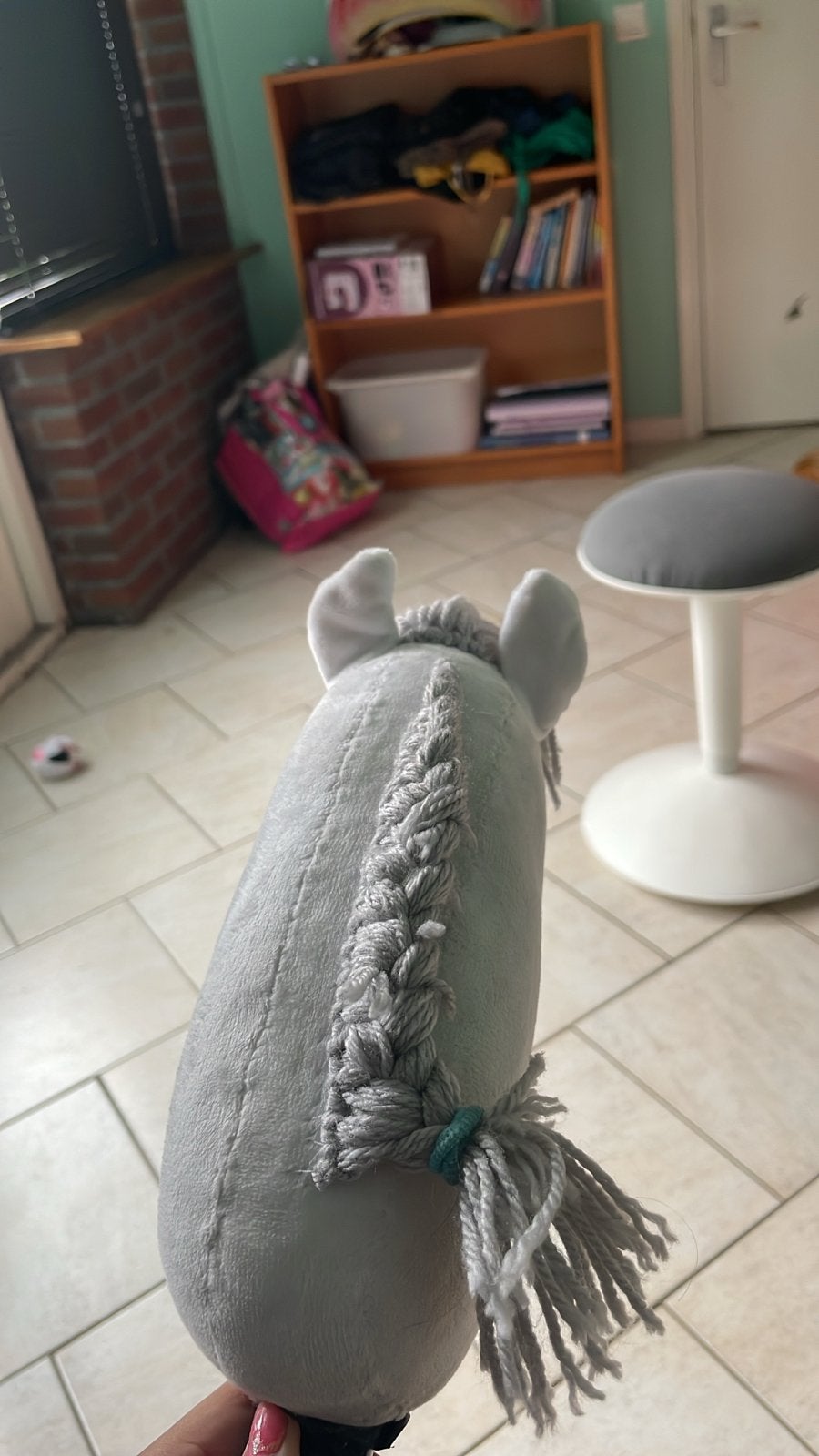 Hobby horse - Zo goed als nieuw, Ophalen, Zo goed als nieuw, Jongen of Meisje