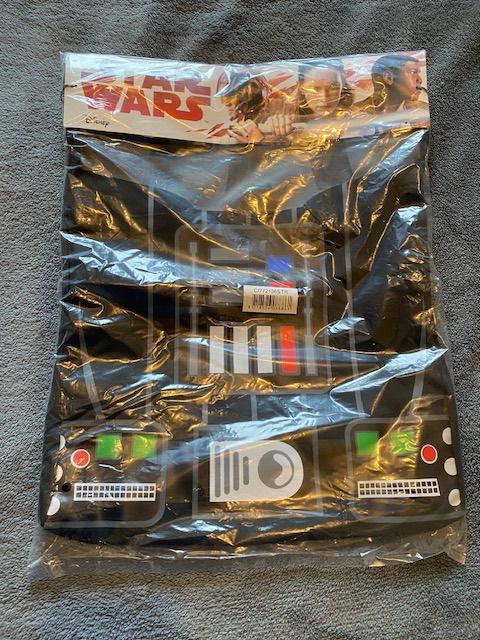 Star Wars Darth Vader gymtas met koorden, nieuw!!!, Ophalen of Verzenden, Nieuw