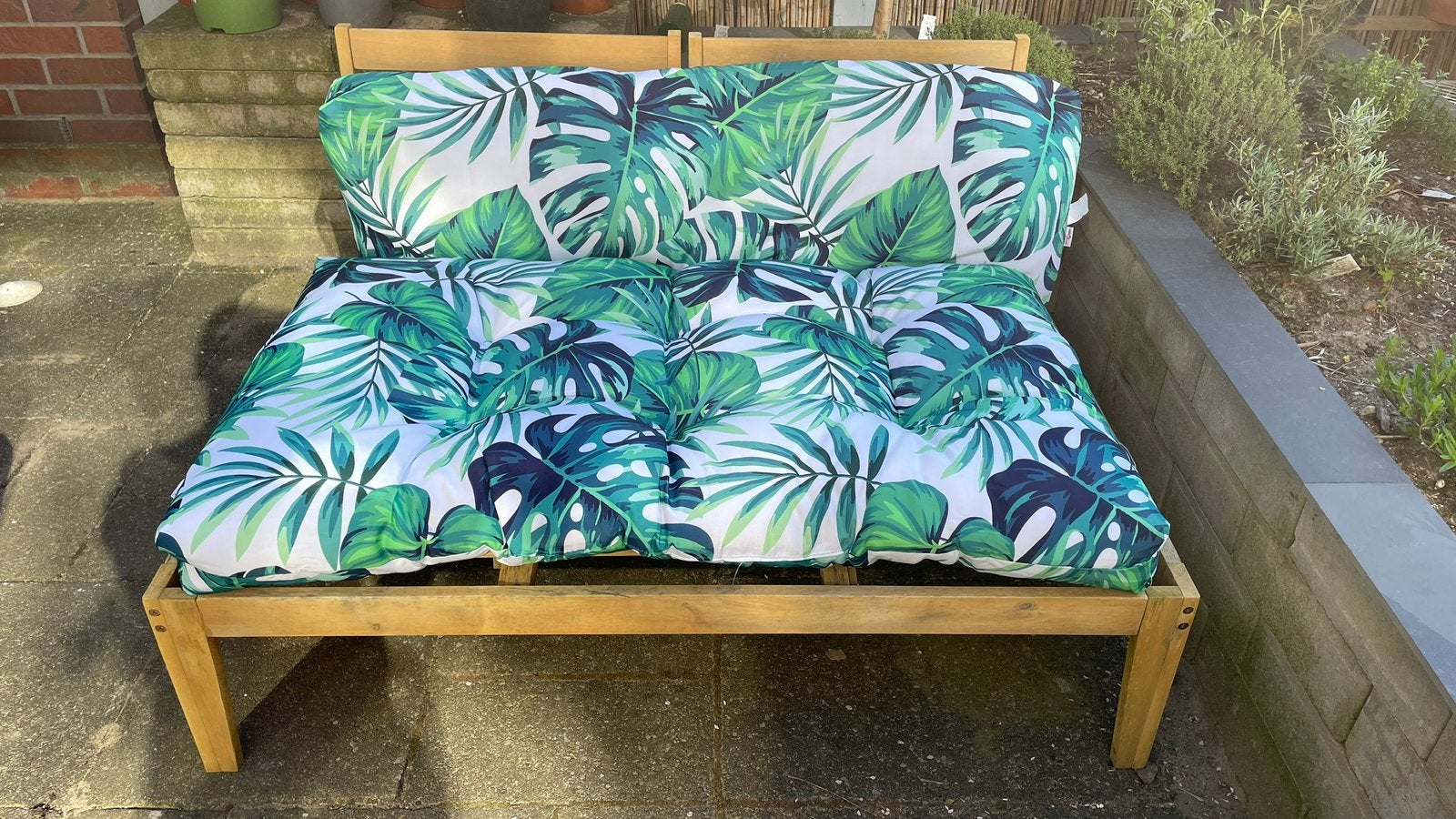 Tuinkussens (set), Tuin en Terras, Ophalen, Gebruikt, Overige materialen
