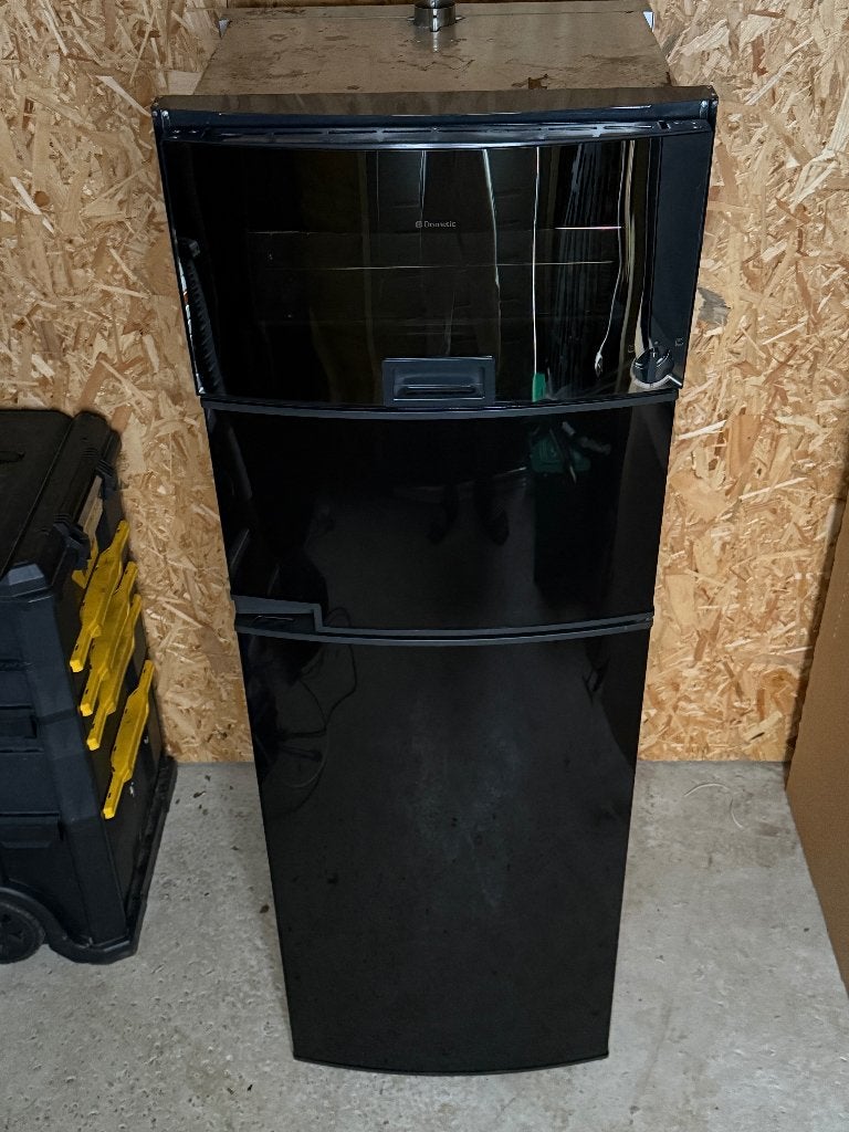 Dometic absorptie koelkast RMDT 8505 gereviseerd Tec tower, Ophalen of Verzenden, Gebruikt