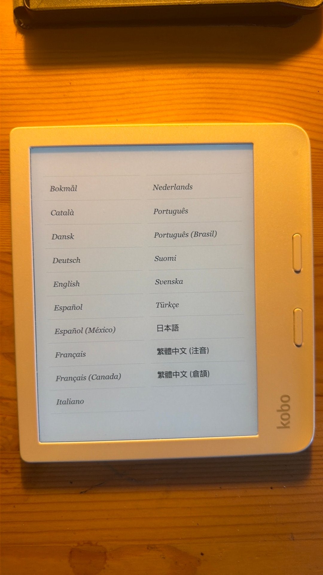 Kobo Libra 2 wit, Verzenden, Zo goed als nieuw