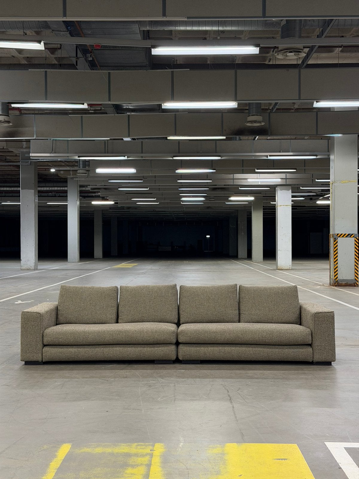 Minotti Hamilton Bank | Boucle | NIEUWSTAAT + Garantie