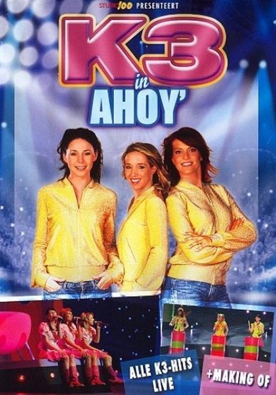 K3 in ahoy DVD Nw./Orig., Alle leeftijden, Ophalen of Verzenden, Zo goed als nieuw, Concert