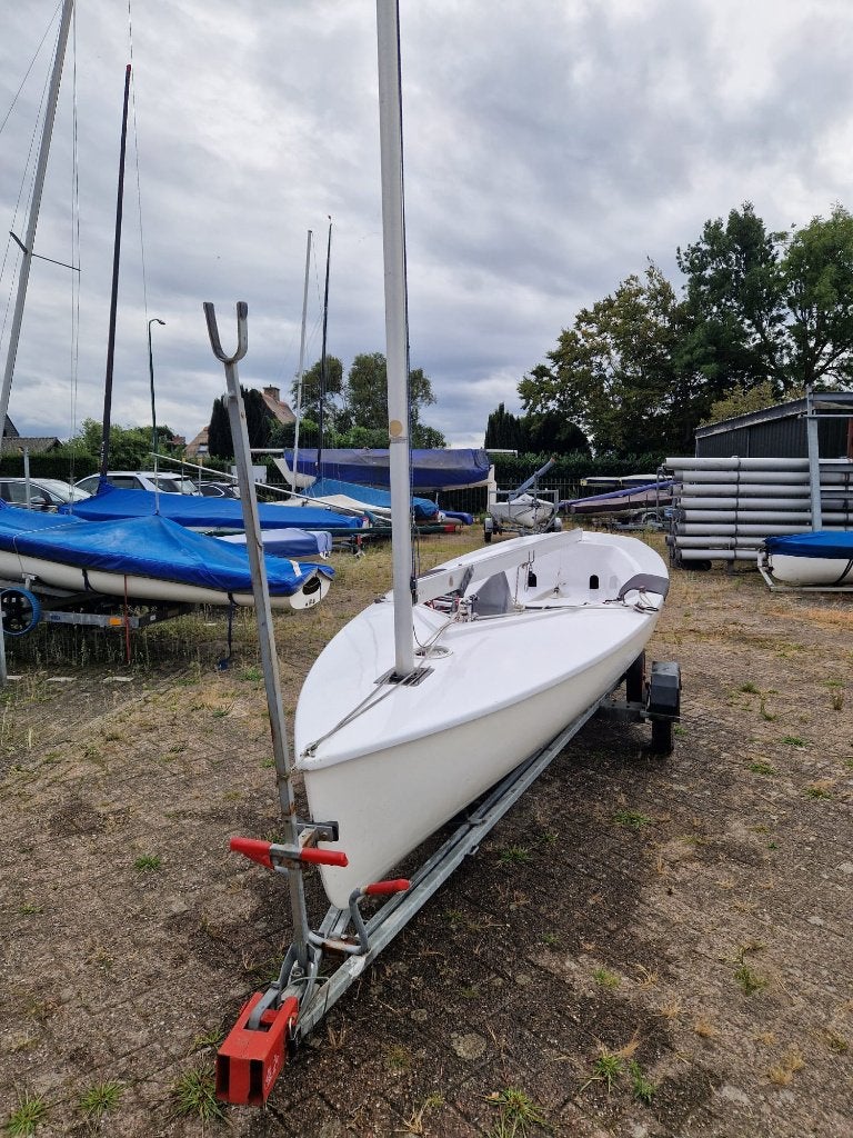 finnjol met trailer, Watersport en Boten, Ophalen, Gebruikt, Overige typen, Minder dan 15 m²