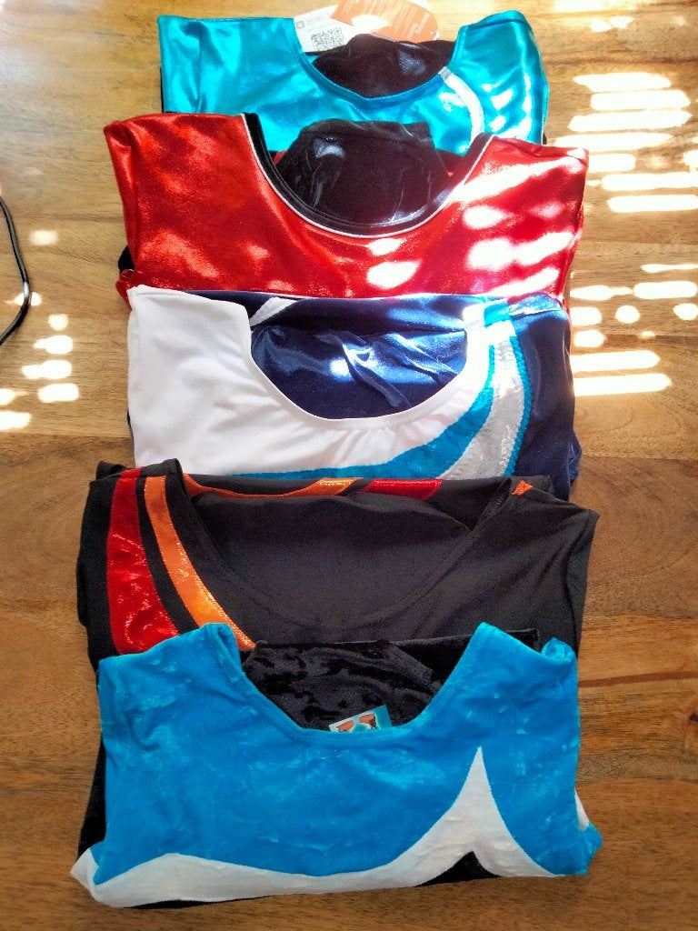 Turnpakje/turnpakjes maat 38 SALE nu 15 euro per stuk, Sport en Fitness, Turnen, Kindermaat 146 t/m 176, Ophalen of Verzenden
