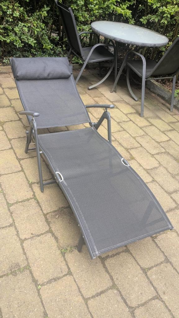 Ligstoel, Ophalen, Gebruikt