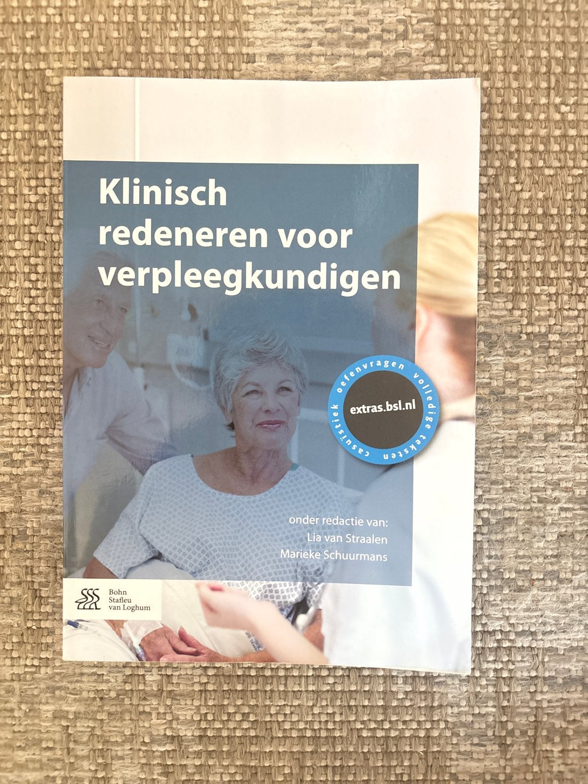 Klinisch redeneren voor verpleegkundigen, Ophalen of Verzenden, Gamma, Zo goed als nieuw, HBO