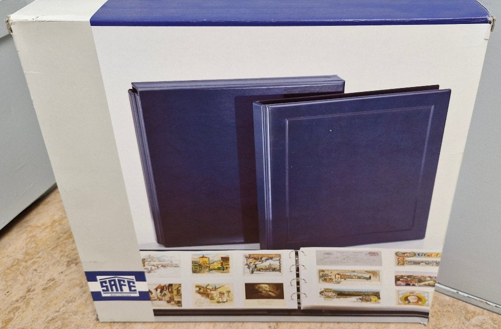 Safe Maxi album blauw nr 6006 incl cassette, Ophalen of Verzenden, Nederland en Buitenland