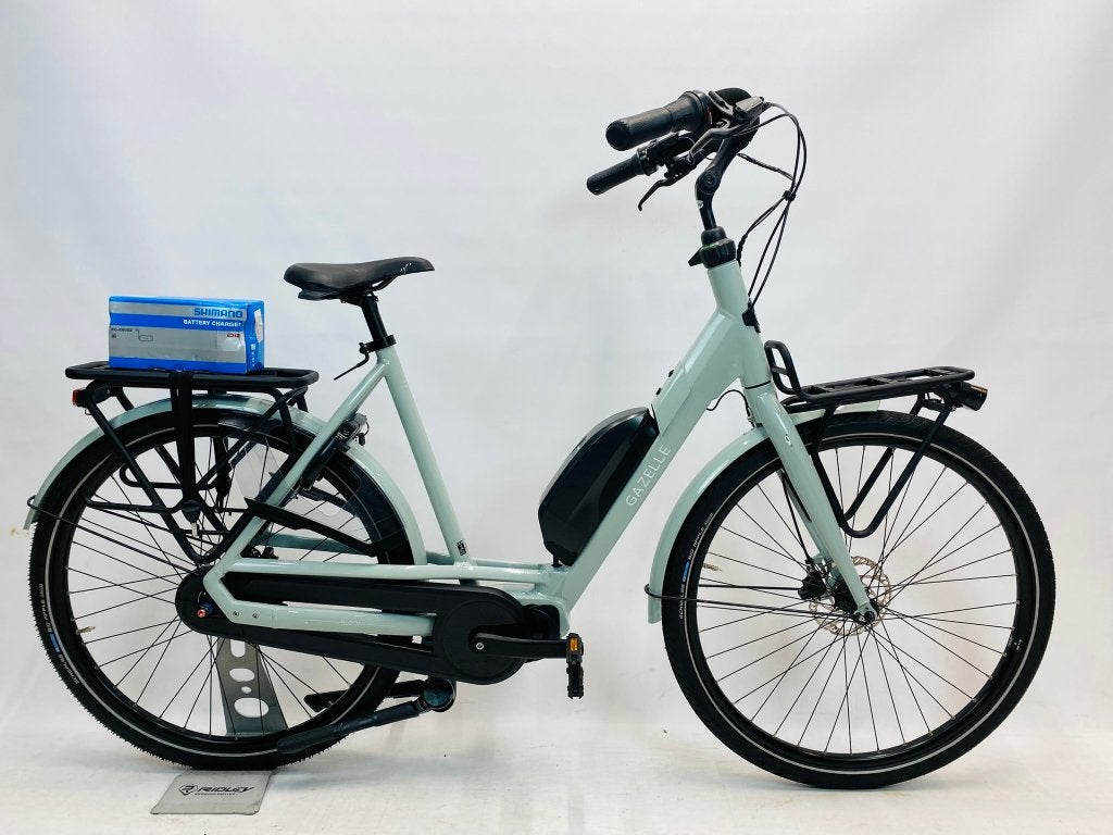 GAZELLE Bloom C7+ Electrische damesfiets L-57cm–630WH–170KM
