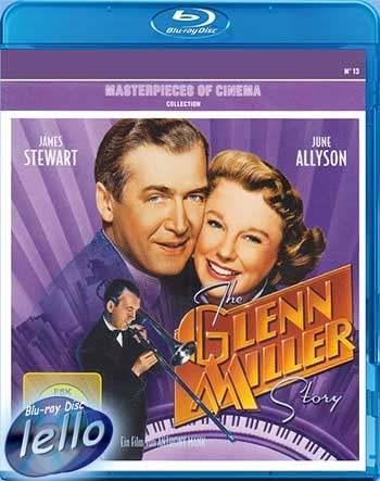 Blu-ray: The Glenn Miller Story (1954 James Stewart) DE nNLO, Cd's en Dvd's, Blu-ray, Ophalen of Verzenden, Nieuw in verpakking