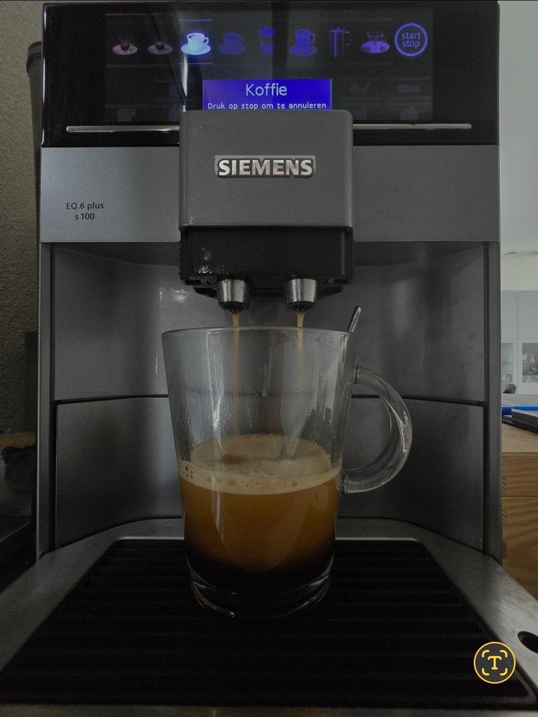 Siemens EQ.6 Plus s100 TE651209RW - Voor de handige klusser, Witgoed en Apparatuur, Koffiezetapparaten, Ophalen of Verzenden, Niet werkend