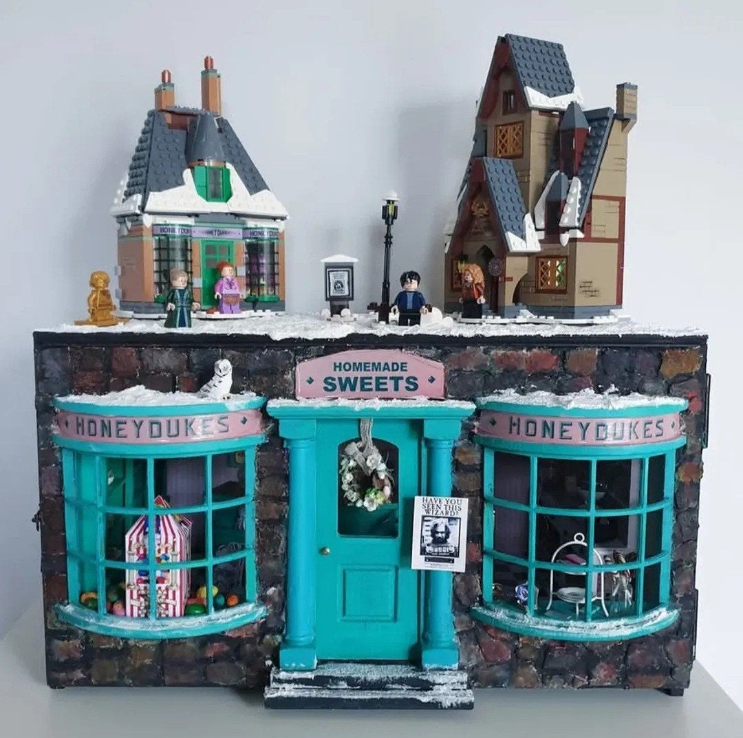 Honeydukes Harry Potter poppenhuis miniaturen winkel, Verzamelen, Ophalen, Poppenhuis