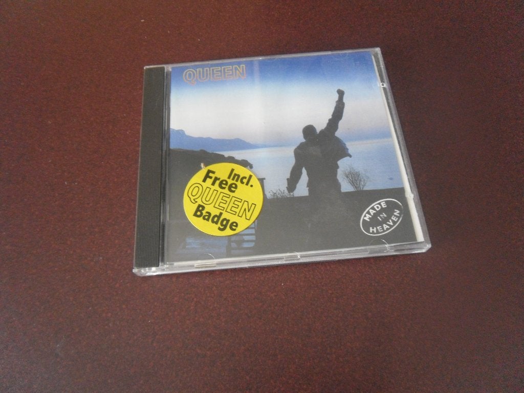 cd queen, made in heaven, Ophalen of Verzenden, Zo goed als nieuw, Poprock
