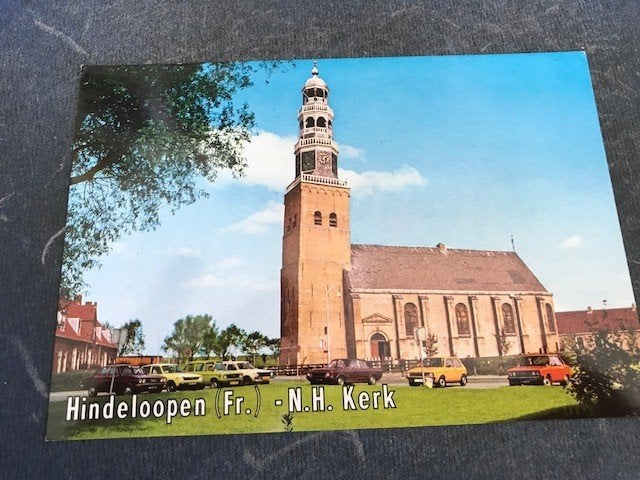 Hindeloopen, Ophalen of Verzenden, Voor 1920, Ongelopen