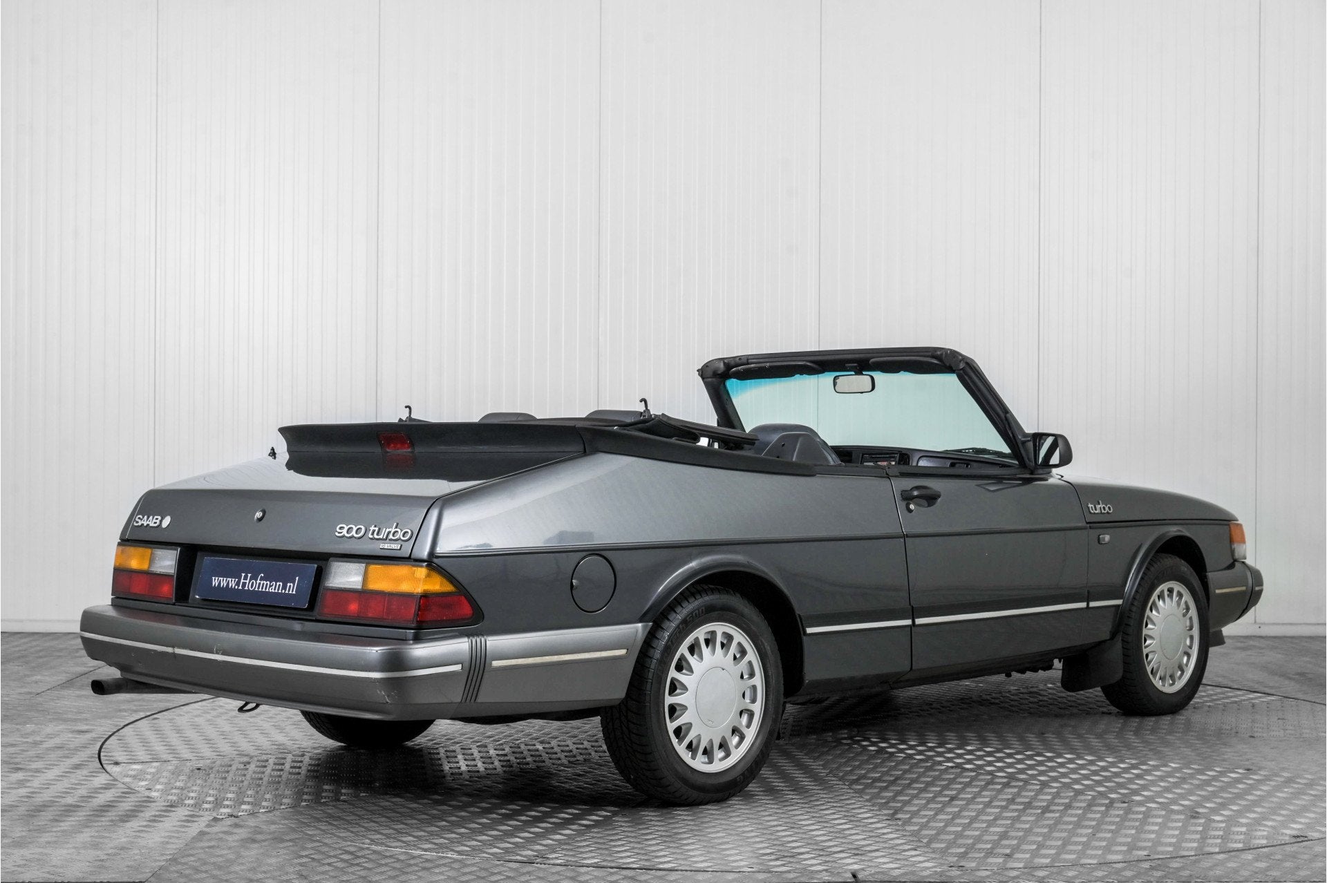 Saab 900 Cabrio 2.0 Turbo 16 . (bj 1987), Auto's, Voorwielaandrijving, 145 pk, Gebruikt, 4 cilinders