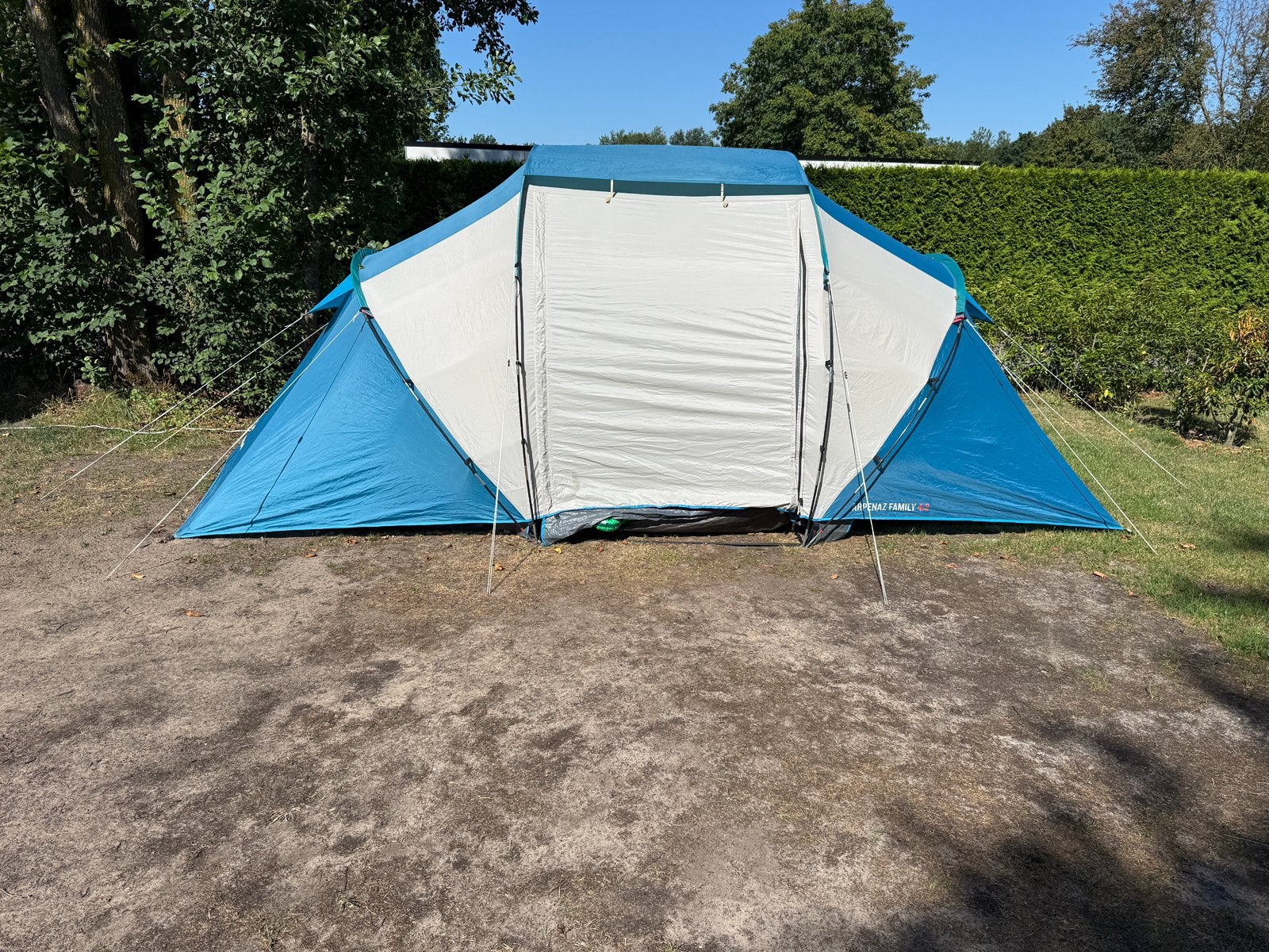 Quechua Arpenaz Family 4.2, Caravans en Kamperen, Ophalen, Gebruikt, Tot en met 4