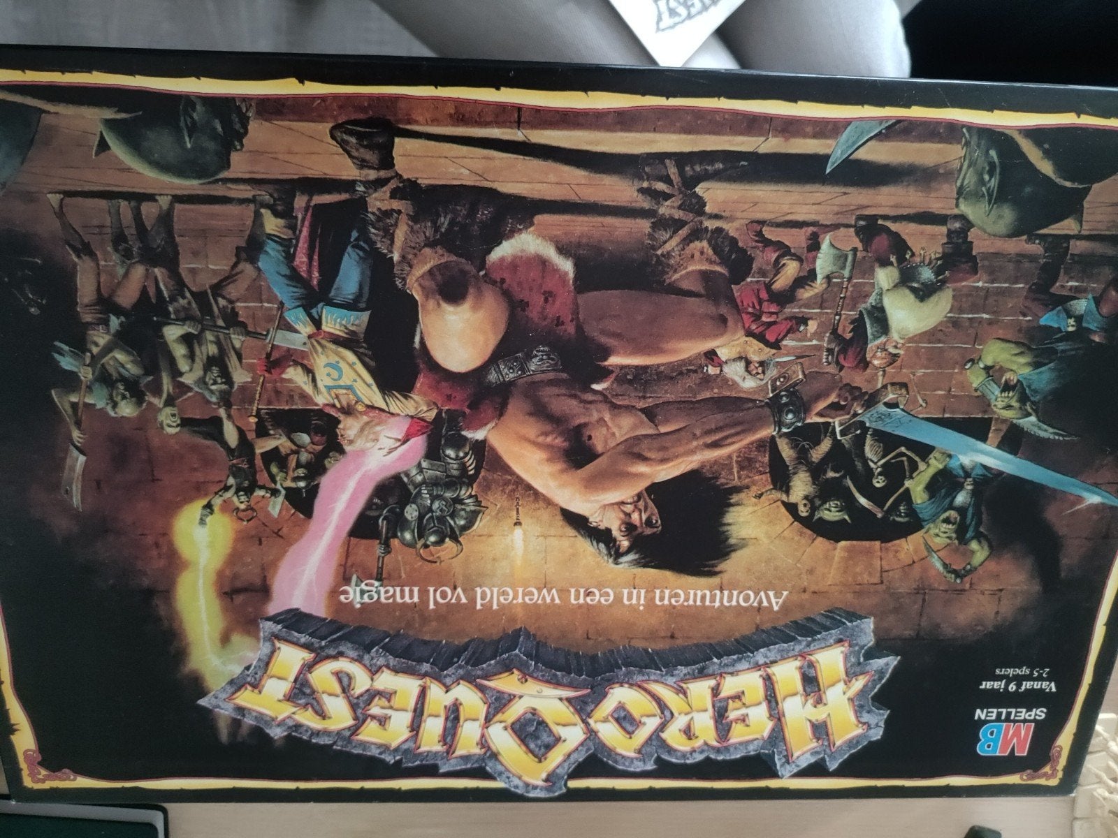 HeroQuest Bordspel - Avonturen in een wereld vol magie, Hobby en Vrije tijd, Gezelschapsspellen | Bordspellen, Vijf spelers of meer