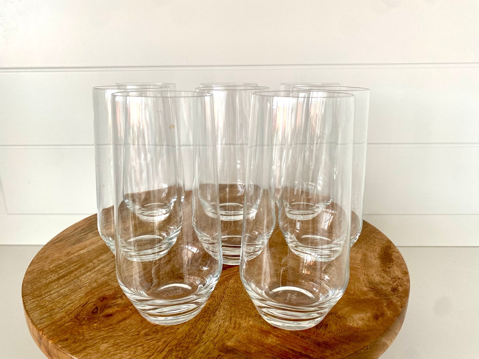 8 Villeroy & Boch Vivo longrink glazen, Huis en Inrichting, Glas of Glazen, Ophalen of Verzenden, Overige stijlen, Glas
