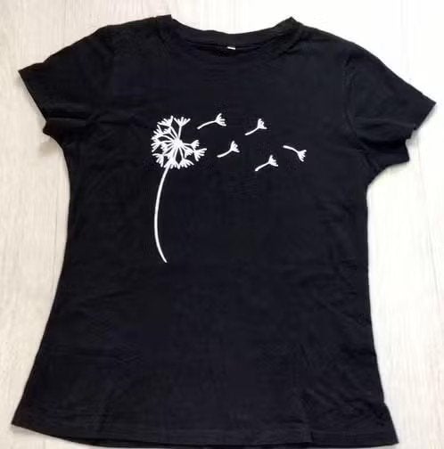 Zwart T-shirt maat M van Shein, Kleding | Dames, Maat 38/40 (M), Zwart, Ophalen of Verzenden, Zo goed als nieuw