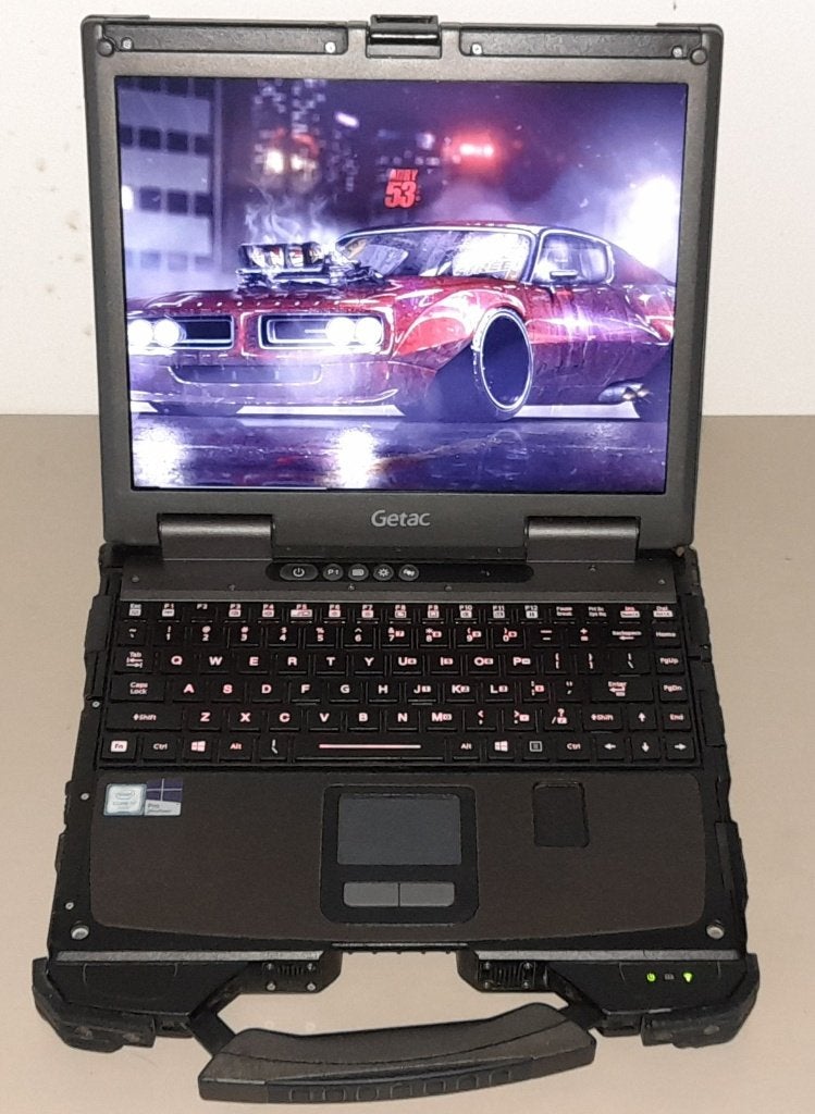 GETAC B300 G6 i7 64GB RAM NEW 1TB SSD HDMI TOUCHSCREEN WIFI, Computers en Software, Windows Laptops, 64 GB of meer, Qwerty, GETAC