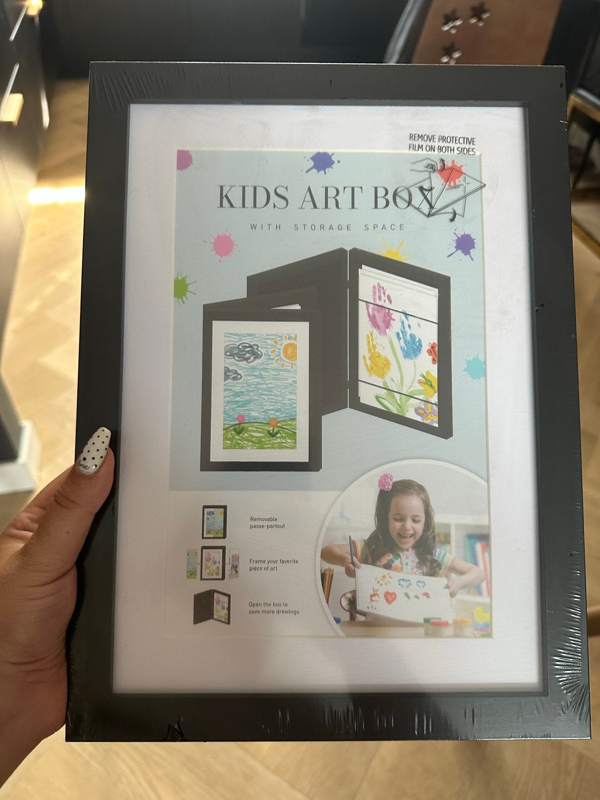 Kids Art Box A4, Overige materialen, Nieuw, Ophalen of Verzenden, Fotolijst