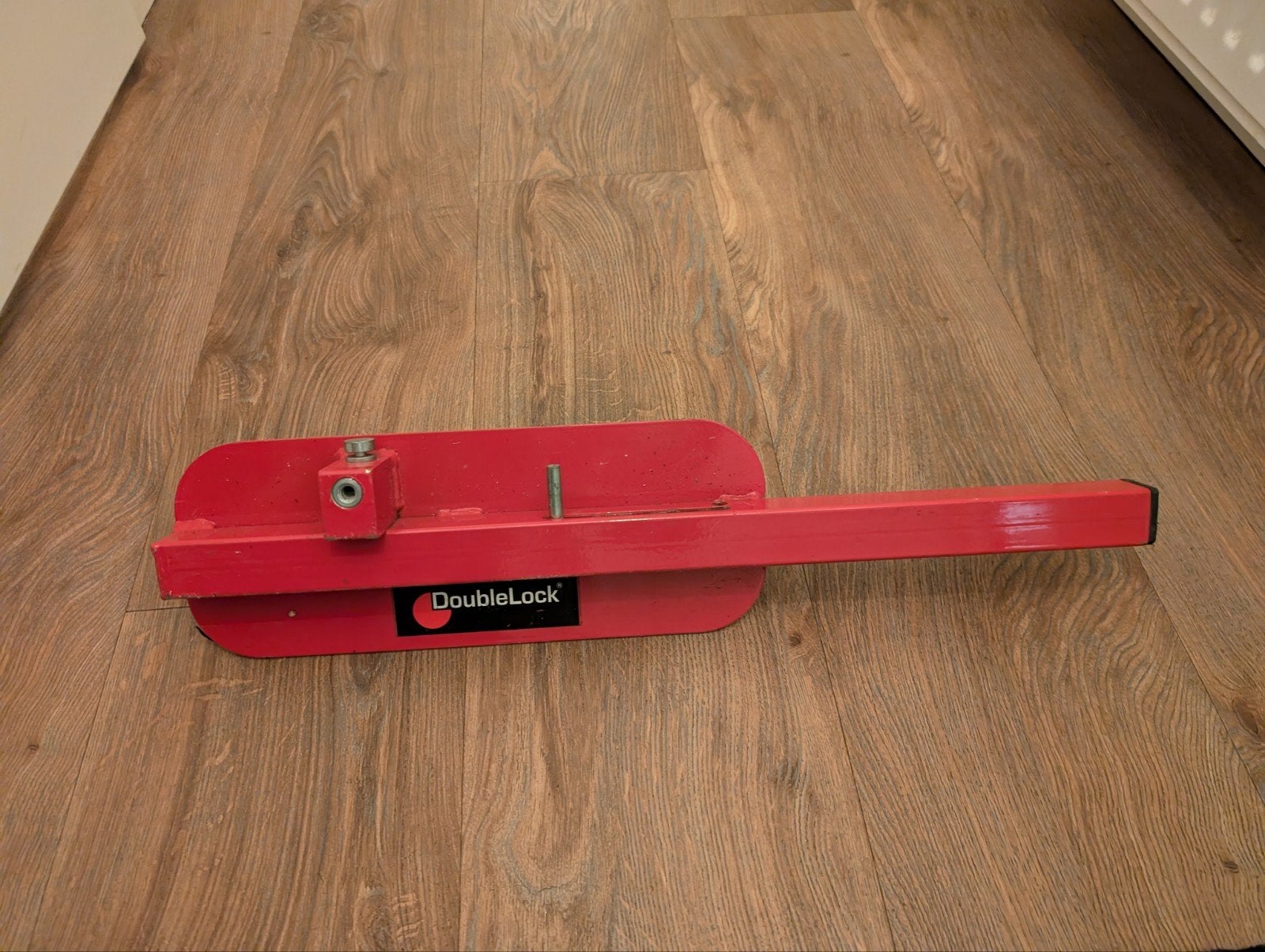 DoubleLock Wielslot voor aanhanger/caravan, Ophalen, Gebruikt